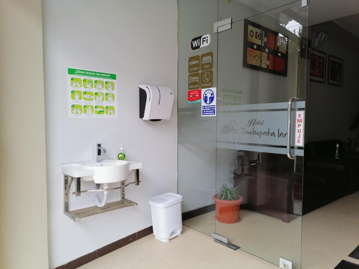 Hotel Tambopata Inn بويرتو مالدونادو المظهر الخارجي الصورة