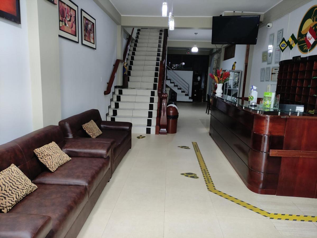 Hotel Tambopata Inn بويرتو مالدونادو المظهر الخارجي الصورة