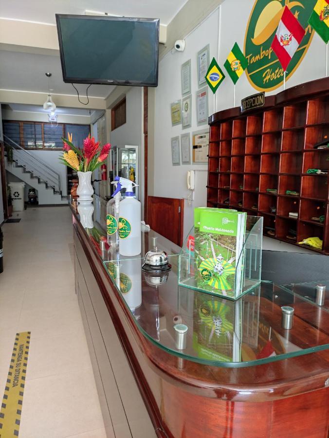 Hotel Tambopata Inn بويرتو مالدونادو المظهر الخارجي الصورة