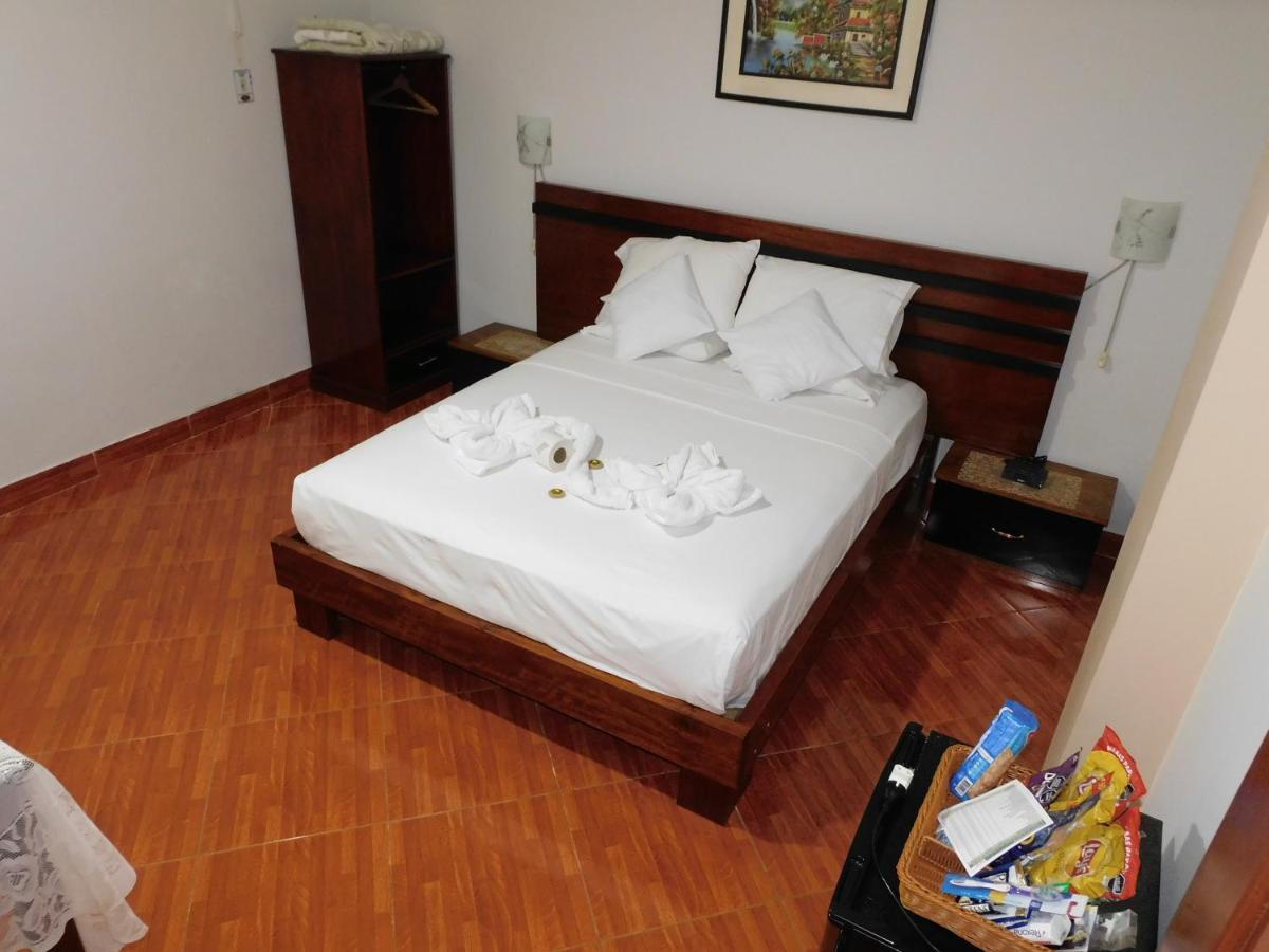 Hotel Tambopata Inn بويرتو مالدونادو المظهر الخارجي الصورة
